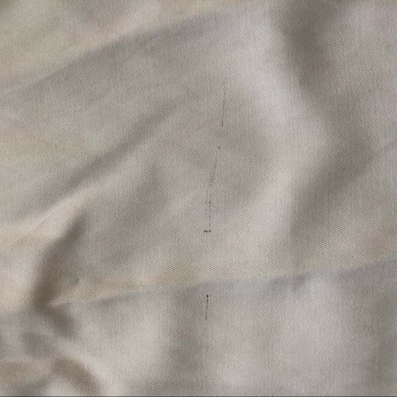 White Button Down Shirt - Picture 6 of 6